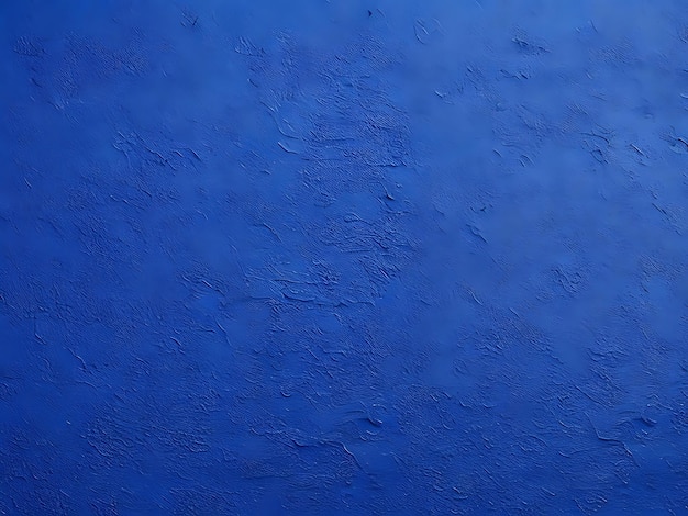 Abstracte grunge decoratieve reliëf marineblauwe stucwerk muur textuur brede hoek ruwe gekleurde achtergrond