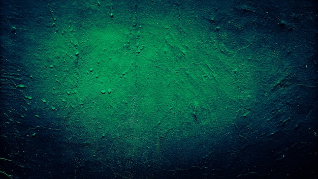 abstracte grunge donker groene textuur achtergrond van muur beton