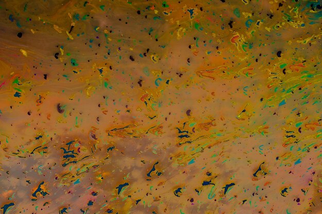 Abstracte grunge kunst achtergrond textuur met kleurrijke verf splashes