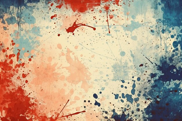 Abstracte grunge splatter achtergrond