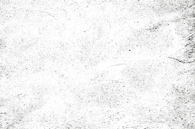 Abstracte grunge textuur noodlijdende overlay Zwart-wit bekrast papier textuur concrete textuur voor background