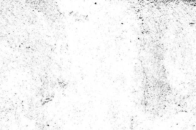 Abstracte grunge textuur noodlijdende overlay Zwart-wit bekrast papier textuur concrete textuur voor background