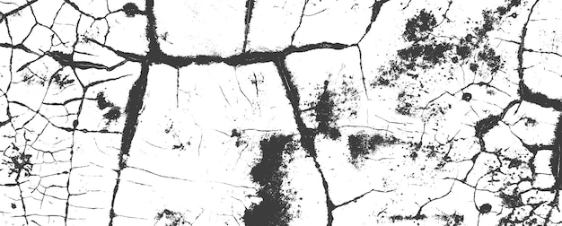 Abstracte grunge textuur noodlijdende overlay Zwart-wit overlay Bekrast papier textuur concrete textuur voor background