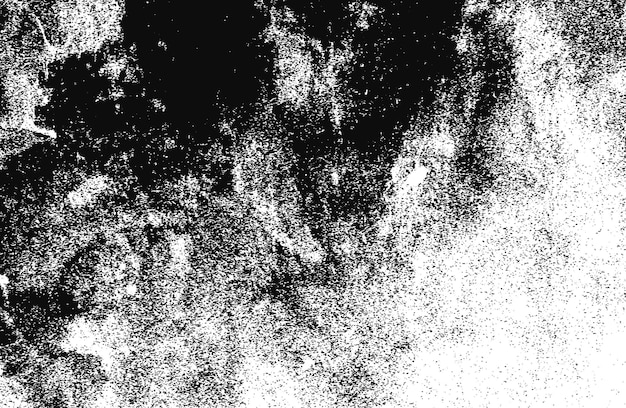 Abstracte grunge textuur noodlijdende overlay zwart-wit vuile oude graan concrete textuur voor background