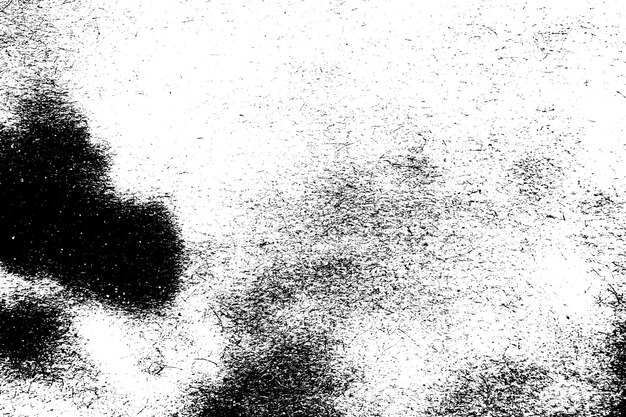Abstracte grunge zwarte en witte achtergrond met een angstige textuur