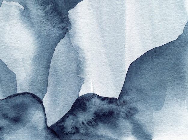 Abstracte hand getekende aquarel achtergrond voor tekst of logo Aquarel ontwerpelement