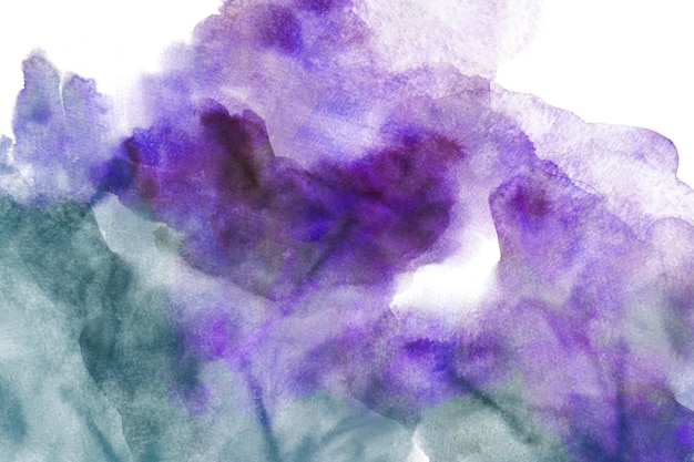 Abstracte handgetekende aquarel pastel achtergrond