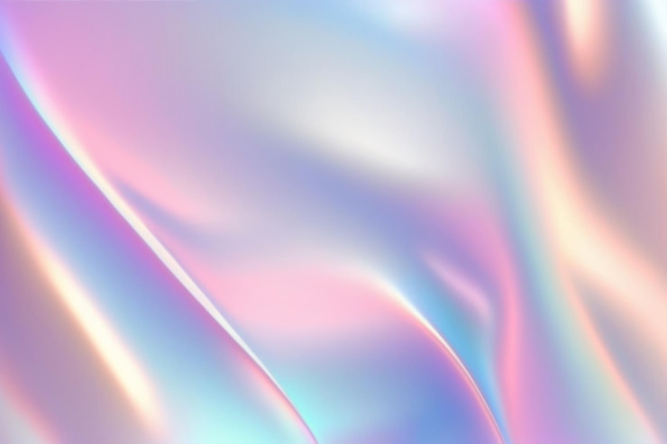 Foto abstracte holografische achtergrond