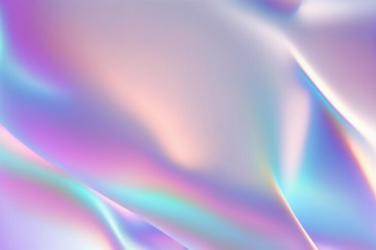 Foto abstracte holografische achtergrond