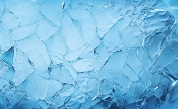 Foto abstracte ijsachtergrond blauwe achtergrond 2