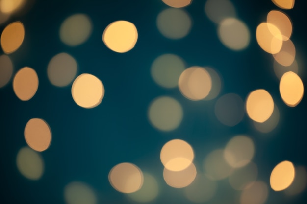 Abstracte kerstverlichting bokeh