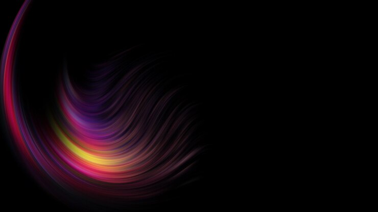 Abstracte Kleurrijke Achtergrond Twisted Gradient Golvende Twirls Patronen Motion Digital Wallpaper