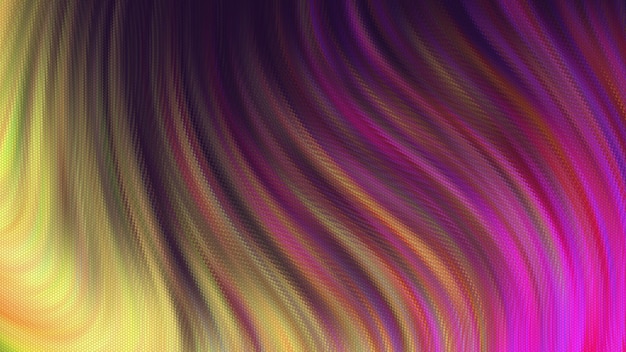 Abstracte Kleurrijke Achtergrond Twisted Gradient Golvende Twirls Patronen Motion Digital Wallpaper