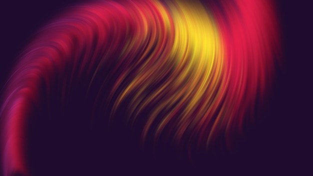 Abstracte Kleurrijke Achtergrond Twisted Gradient Golvende Twirls Patronen Motion Digital Wallpaper