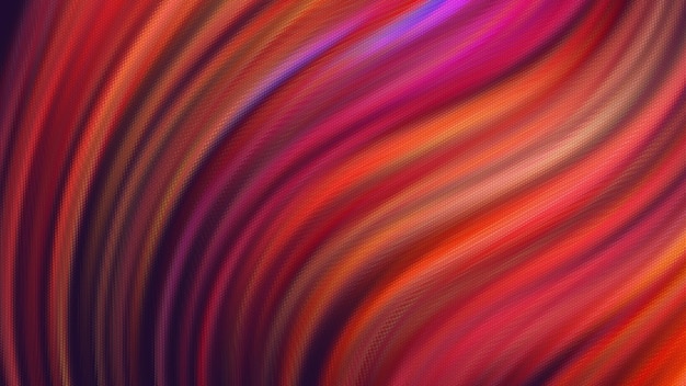 Abstracte Kleurrijke Achtergrond Twisted Gradient Golvende Twirls Patronen Motion Digital Wallpaper