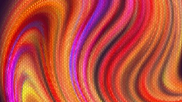 Abstracte Kleurrijke Achtergrond Twisted Gradient Golvende Twirls Patronen Motion Digital Wallpaper