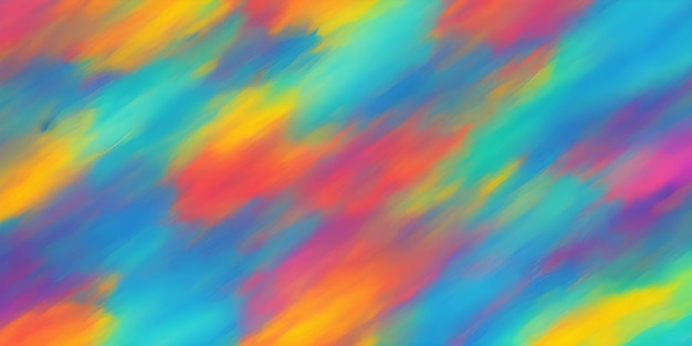 Abstracte kleurrijke achtergrond van blured olieverfstreken