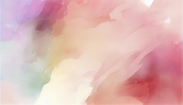 Abstracte kleurrijke aquarel kleurovergang verf grunge textuur achtergrond