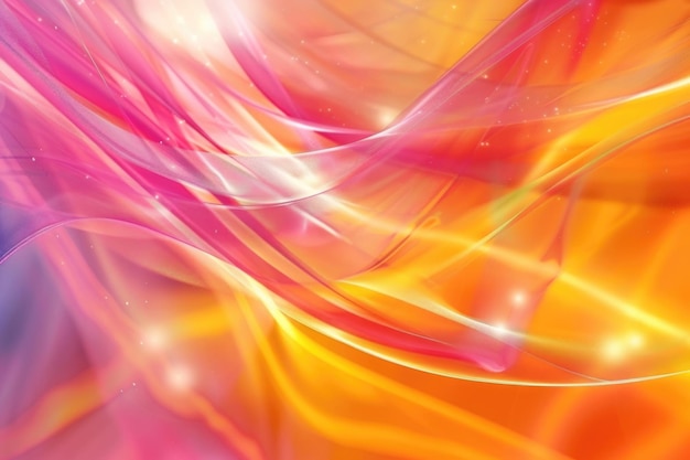 Abstracte kleurrijke behang achtergrond blur dynamisch digitaal helder modern sjabloon