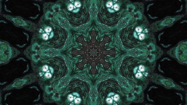 Abstracte kleurrijke caleidoscoop achtergrondfoto
