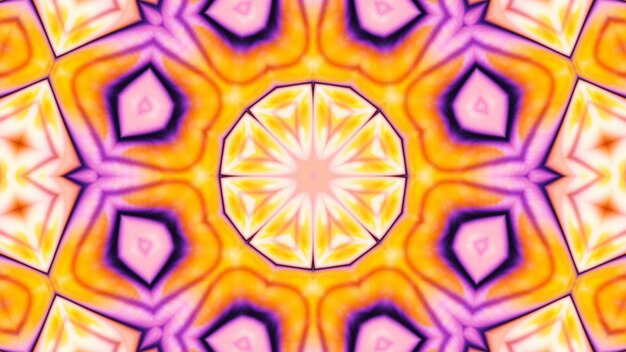 Abstracte kleurrijke caleidoscoop achtergrondfoto