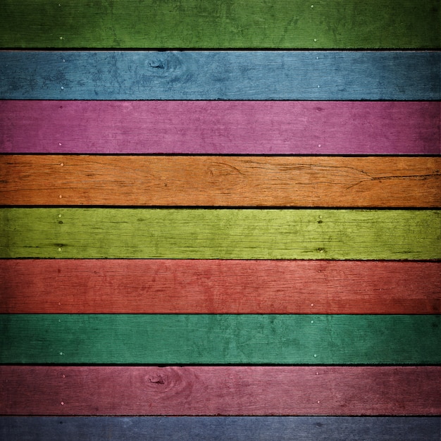 Abstracte kleurrijke houten achtergrond