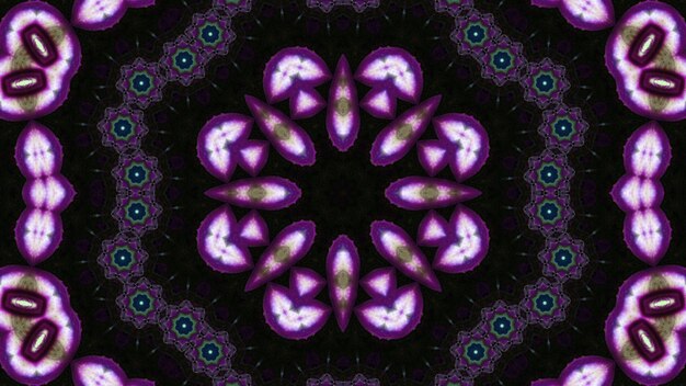 Foto abstracte kleurrijke kaleidoscoop achtergrondfoto