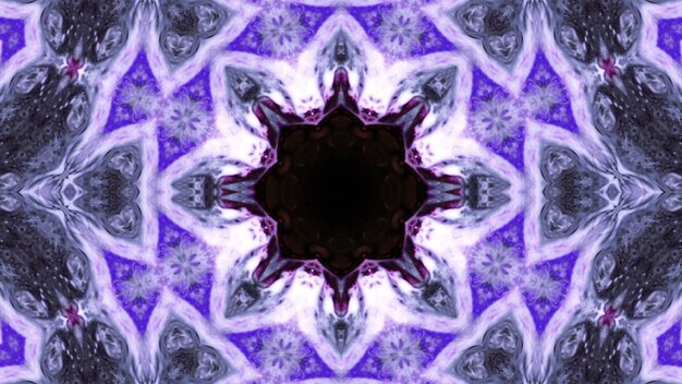 Abstracte kleurrijke kaleidoscoop achtergrondfoto