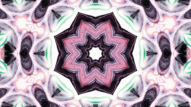 Abstracte kleurrijke kaleidoscoop achtergrondfoto