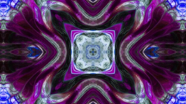 Foto abstracte kleurrijke kaleidoscoop achtergrondfoto