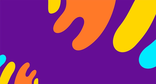 Abstracte kleurrijke vormen achtergrond