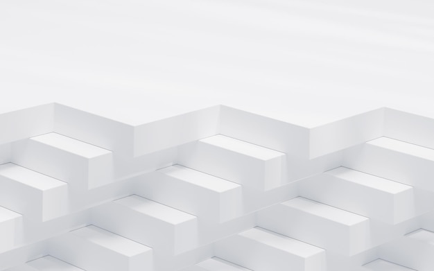 Abstracte kubus structuur 3D-rendering