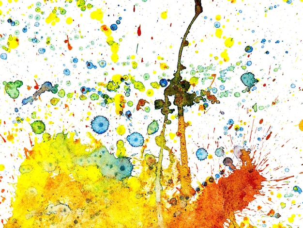 Abstracte kunst achtergrond Foto
