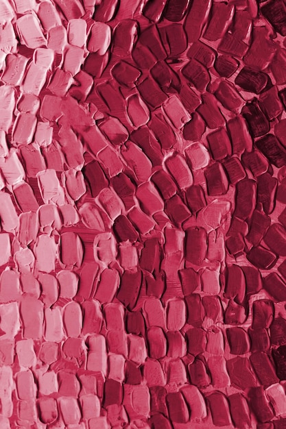 Abstracte kunst achtergrond. Nieuwe 2023 trending PANTONE 18-1750 Viva Magenta kleur