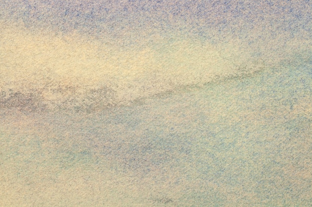 Abstracte kunst beige en blauwe kleuren.