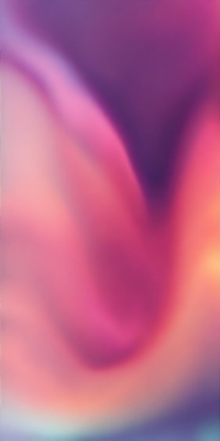 Abstracte kunst met vervaagde elementen en gladde gradiënt overgang door pasteltinten het creëren van een softfocus ambient effect