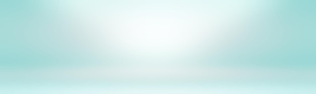 Abstracte luxe gradiënt Blauwe achtergrond Gladde donkerblauwe met zwart vignet Studio Banner