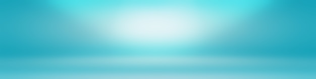 Abstracte luxe gradiënt blauwe achtergrond gladde donkerblauwe met zwarte vignet studio banner