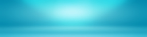 Abstracte luxe gradiënt blauwe achtergrond gladde donkerblauwe met zwarte vignet studio banner