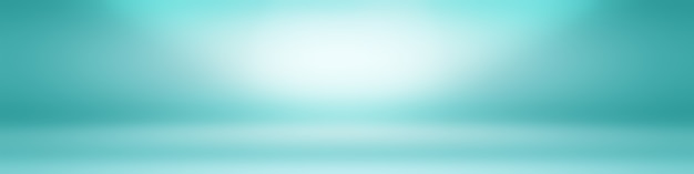 Abstracte luxe gradiënt blauwe achtergrond gladde donkerblauwe met zwarte vignet studio banner