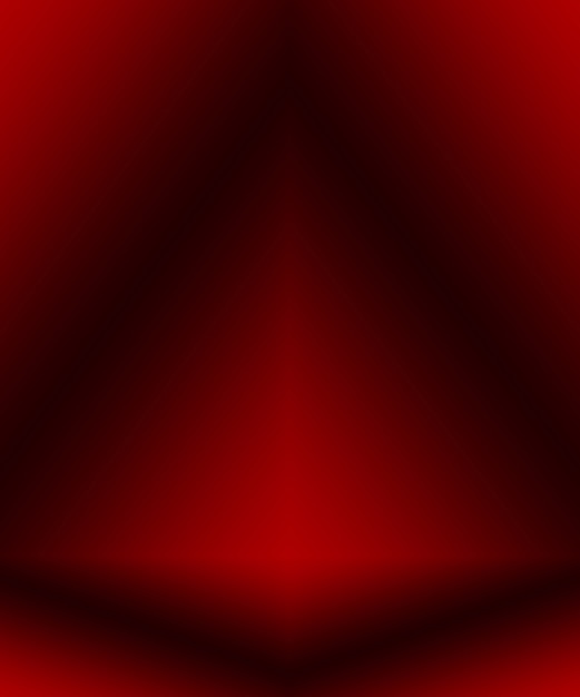 Abstracte luxe zachte rode achtergrond Christmas Valentines lay-outontwerp, studio, kamer, websjabloon, bedrijfsrapport met vloeiende cirkel kleur voor de kleurovergang.