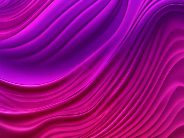 Abstracte magenta vloeibare vloeibare achtergrond AI GEGENEREERD