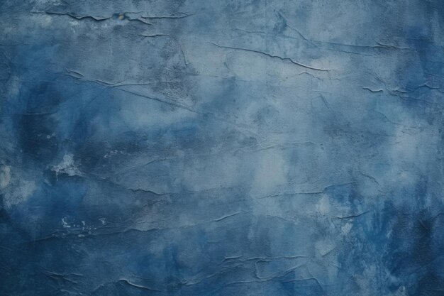 Abstracte marineblauwe stucwand achtergrond met ruwe textuur