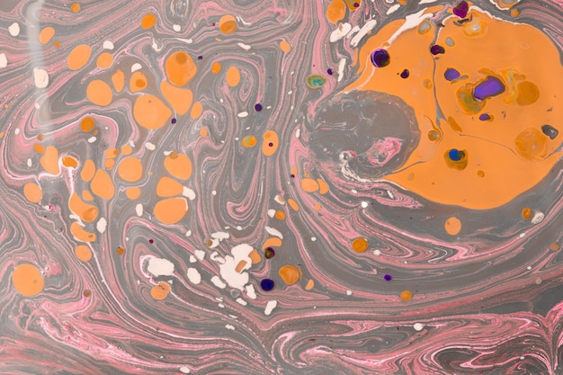 Abstracte marmeringskunstpatronen als kleurrijke achtergrond
