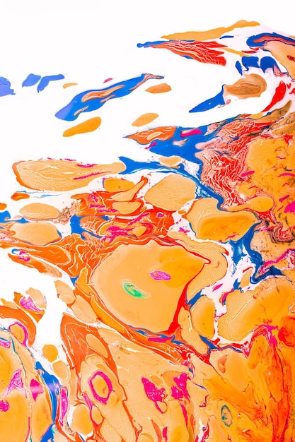 Abstracte marmeringskunstpatronen als kleurrijke achtergrond
