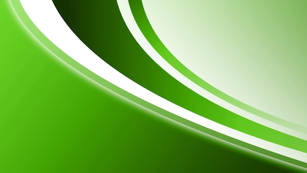 Abstracte minimale achtergrond met groene gradiënt