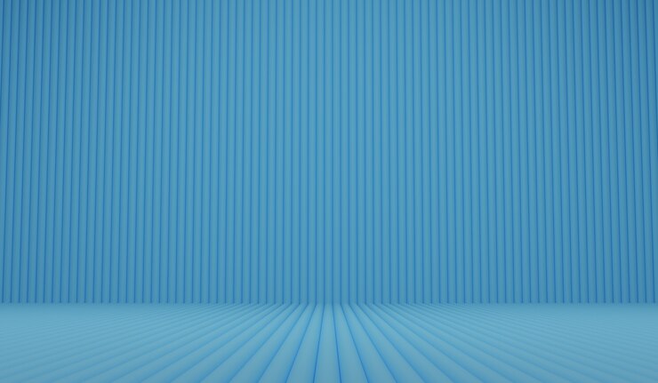 Abstracte minimalistische 3d render moderne achtergrond met lijnbuizen