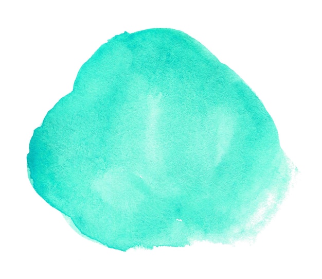 Abstracte mint groene aquarel achtergrond