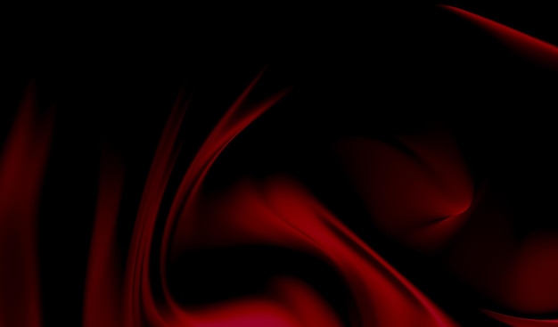 Abstracte mist achtergrondontwerp HD Donkere vlam rode kleur