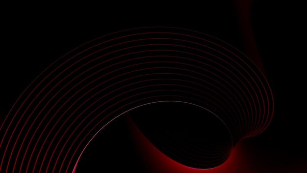 Abstracte mist achtergrondontwerp HD Donkere vlam rode kleur